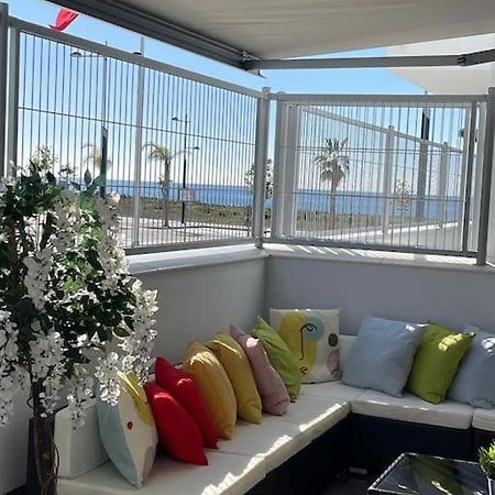 Apartamento Duna Beach Primera Linea De Playa Torrox Eksteriør billede