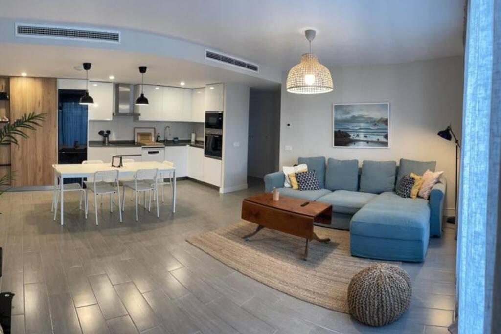 Apartamento Duna Beach Primera Linea De Playa Torrox Eksteriør billede