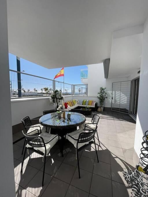 Apartamento Duna Beach Primera Linea De Playa Torrox Eksteriør billede