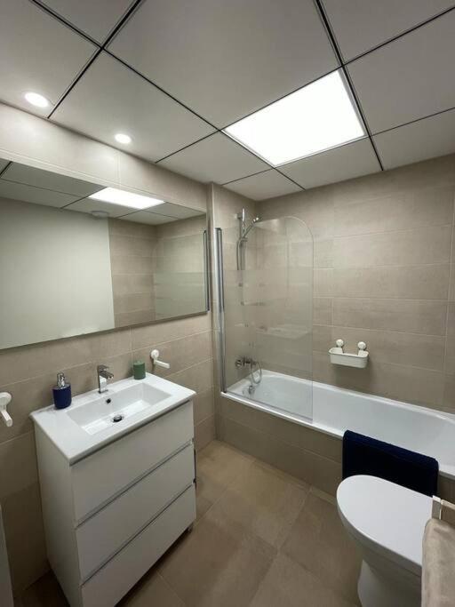 Apartamento Duna Beach Primera Linea De Playa Torrox Eksteriør billede
