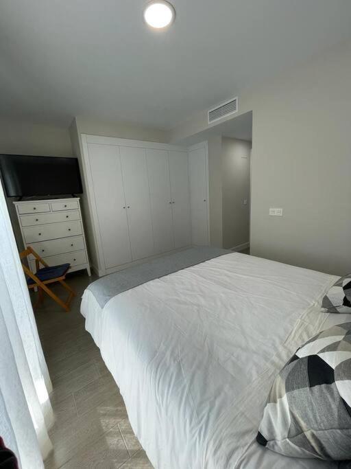 Apartamento Duna Beach Primera Linea De Playa Torrox Eksteriør billede