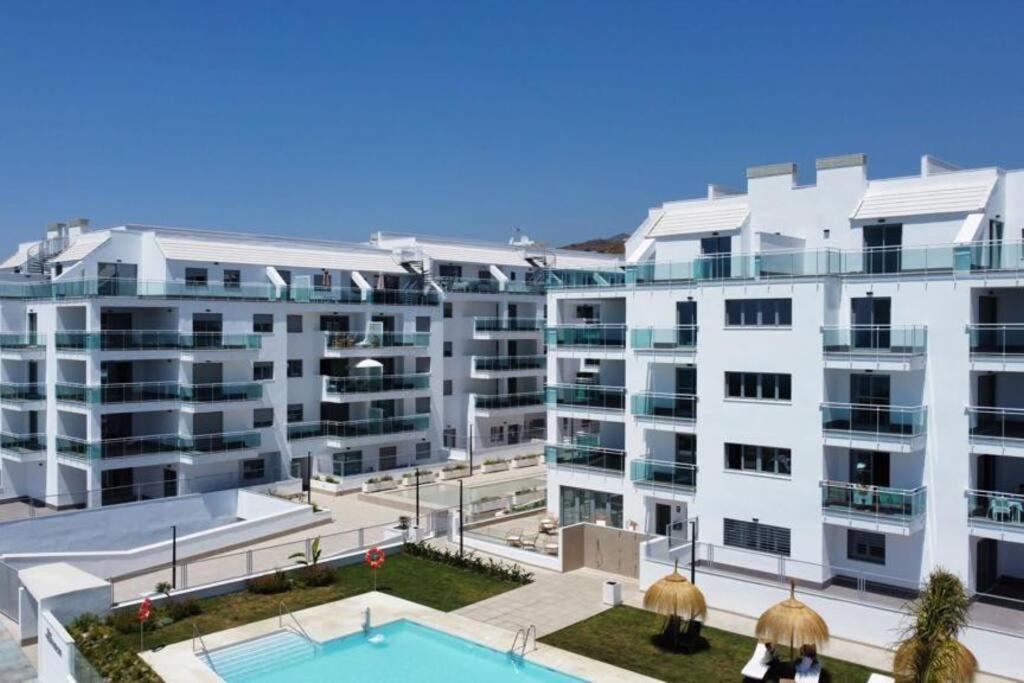 Apartamento Duna Beach Primera Linea De Playa Torrox Eksteriør billede