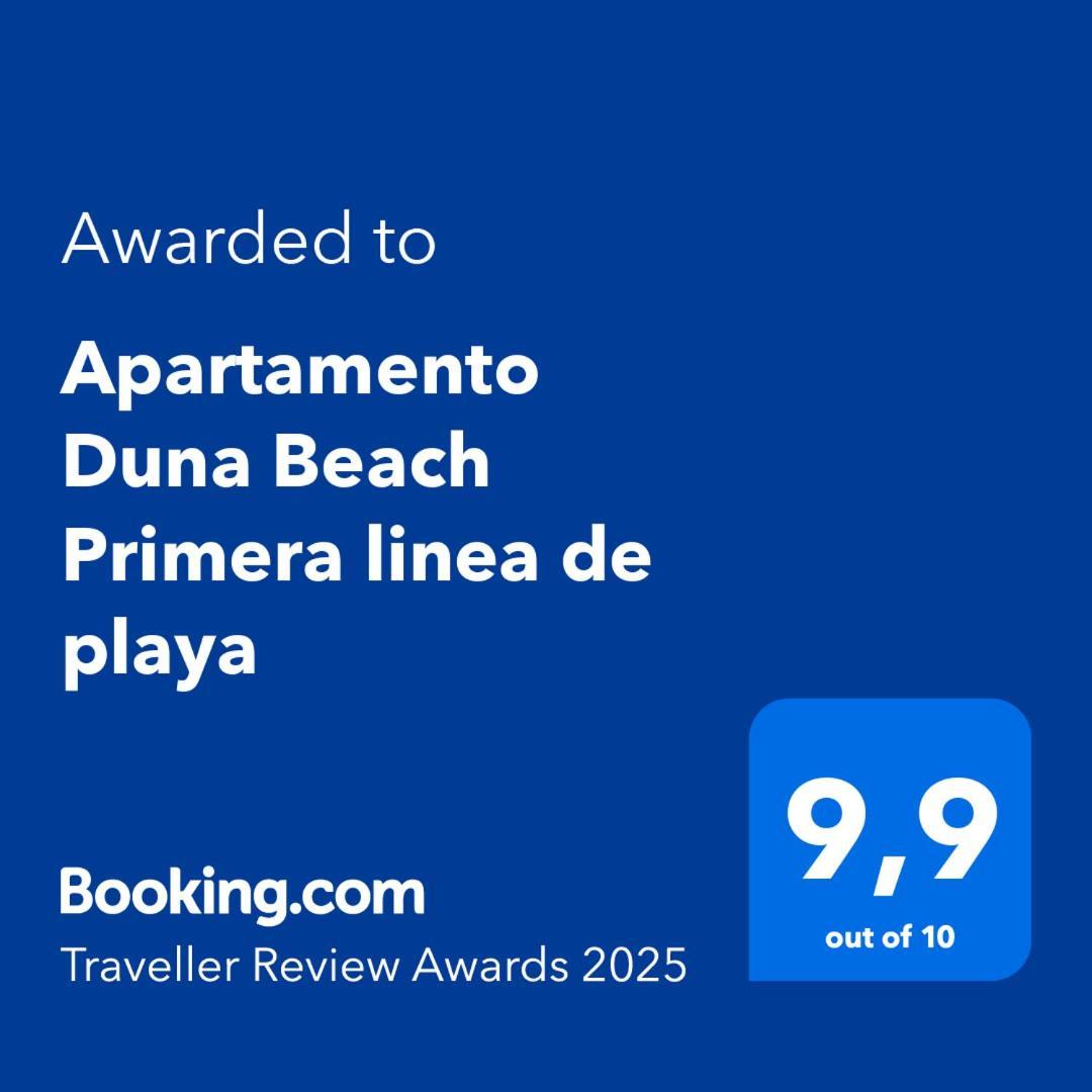 Apartamento Duna Beach Primera Linea De Playa Torrox Eksteriør billede
